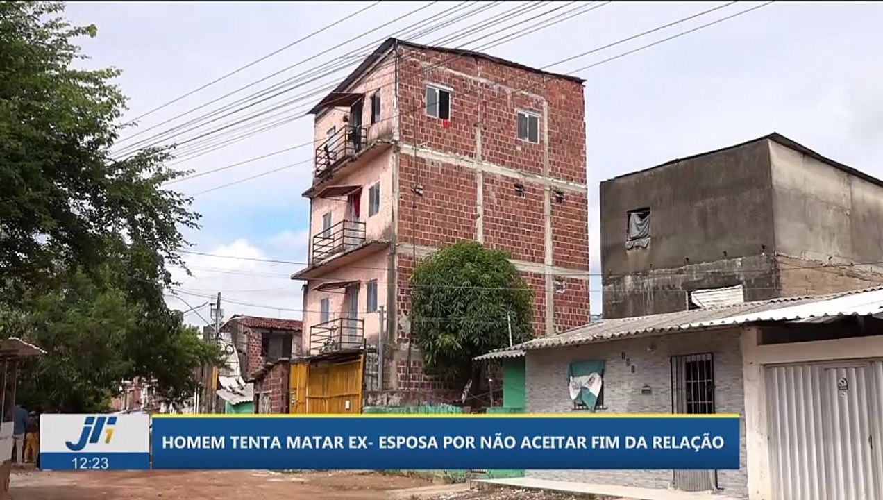 Homem tenta matar ex-esposa por não aceitar fim de relacionamento