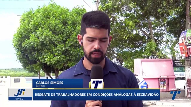 Resgate de trabalhadores em condições análogas à escravidão