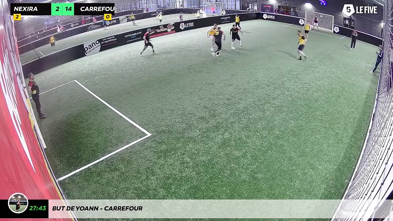 But de Yoann - Carrefour
