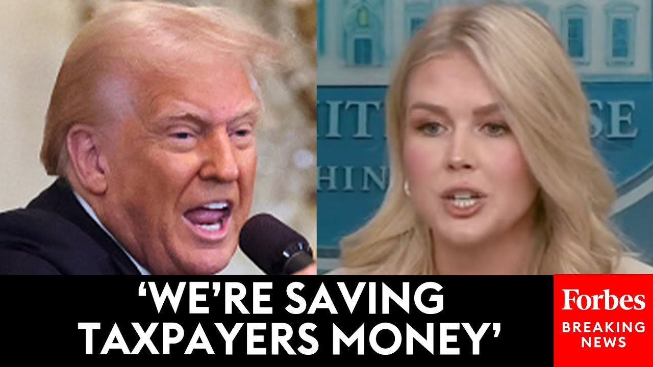 Karoline Leavitt Responds To Trump Saying He ‘Couldn’t Care Less’ If Prices Increase On Foreign Cars