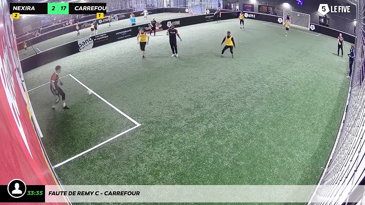Faute de Remy C - Carrefour