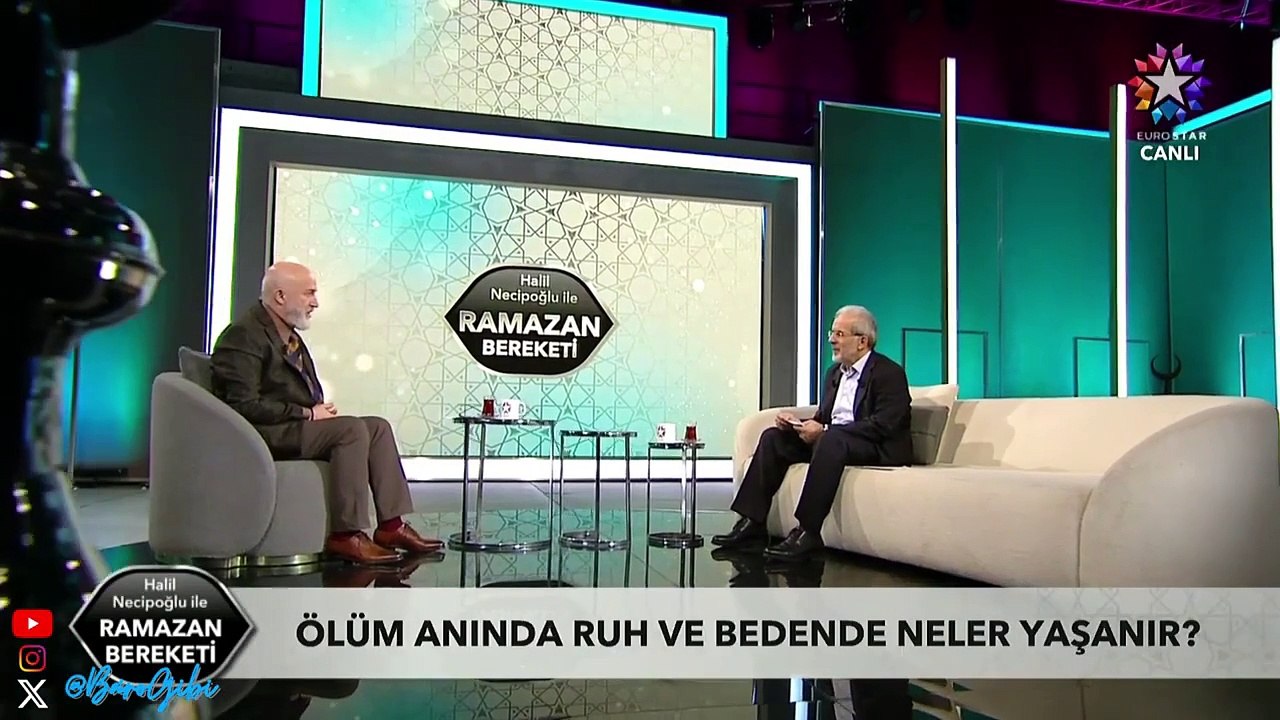 Halil Necipoğlu İle Ramazan Bereketi 28. Bölüm | Kerim Buladı | Konu: Ölüm (28 Mart 2025)
