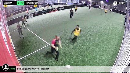 But de Sebastient F - Nexira