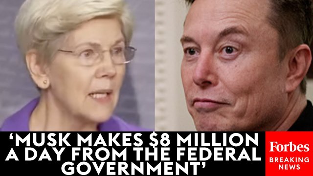 'They Don't Care': Elizabeth Warren Tees Off On Trump And Musk Over Social Security Cuts