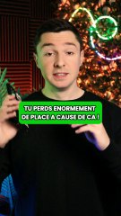 Gagner de la place sur ton téléphone ! #astuce #astuces  #téléphone #samsung #android #jordan