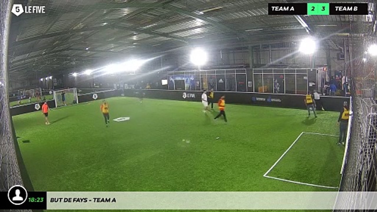 But de Fays - Team A