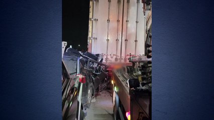 서해안고속도로서 음주운전 차량, 화물차 추돌 / YTN