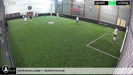 Faute de Guillaume T - Celeste Five Club