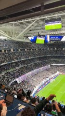 Increíble tifo de la afición del Real Madrid en la semifinal de Copa del Rey