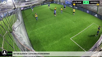 But de Alexis M - La Plank Valenciennes