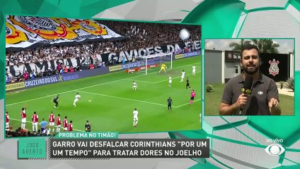 Hugo Souza vira desfalque para o Corinthians na estreia da Sul-Americana