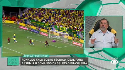 Debate Jogo Aberto: Quem é o técnico ideal para assumir a Seleção Brasileira?