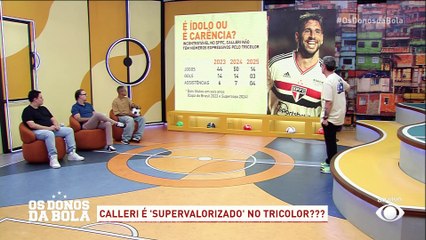 Debate Donos: Chegou a hora de Calleri ir para o banco do São Paulo?