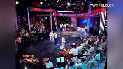 Gheorghe Rosoga si Viorela Filip - Ce esti, mandro, necajita (O data-n viata - arhiva TVR)