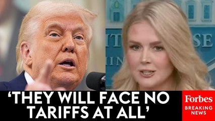 Karoline Leavitt Outlines How Companies Can Avoid Facing Trump’s Tariffs: They Can ‘Invest Here’