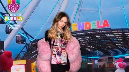 Belinda invita a la Gran Fiesta Poblana en la Feria de Puebla 2025