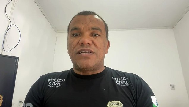 Polícia Civil dá detalhes sobre prisão de suspeito de homicídio em Laranjeiras do Sul