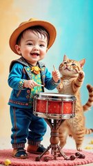 The Funniest Dancing Cat You'll See Today! 😂🎶 | Cute & Funny Cat Video