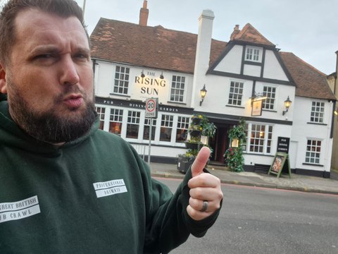 The Great British Pub Crawl: Visiting every pub in the UK