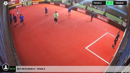 But de Djoudi A - Team A