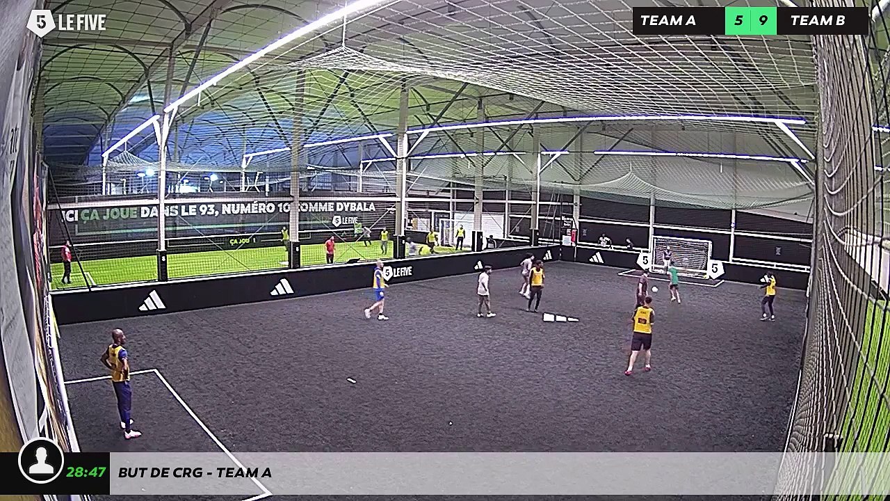 But de Crg - Team A