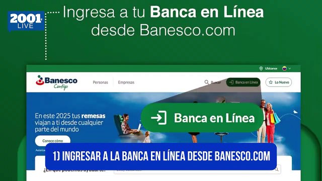 Así puedes realizar operaciones en tu cuenta Banesco desde el exterior