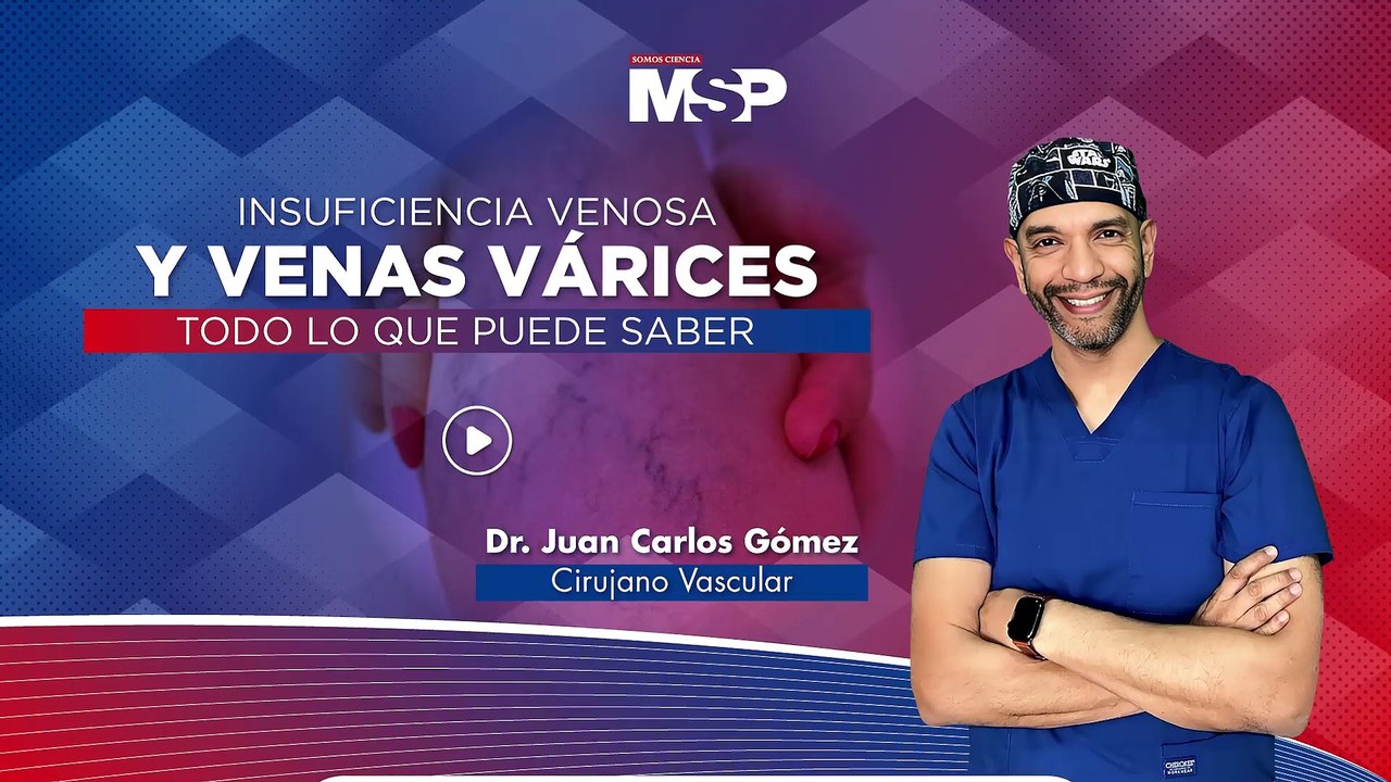 Insuficiencia venosa y venas várices