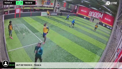 But de Yoichi H - Team A