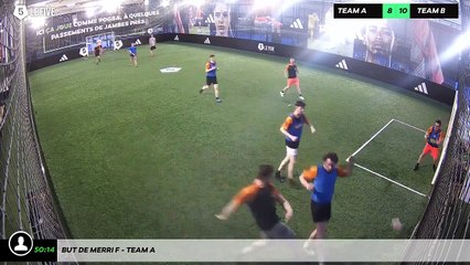 But de Merri F - Team A