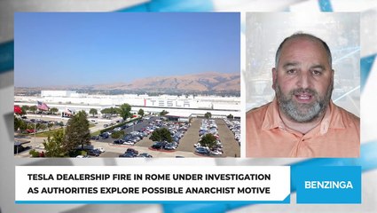 Tesla Dealership Fire in Rome Under Investigation As Authorities Explore Possible Anarchist Motive