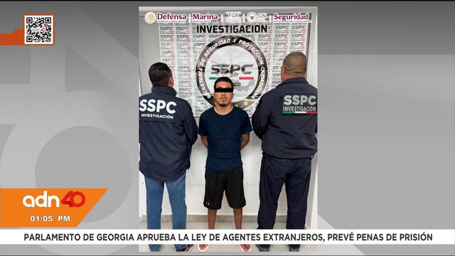 🚨 Detienen en Nuevo Laredo a Fernando N , buscado en EE.UU. por múltiples delitos
