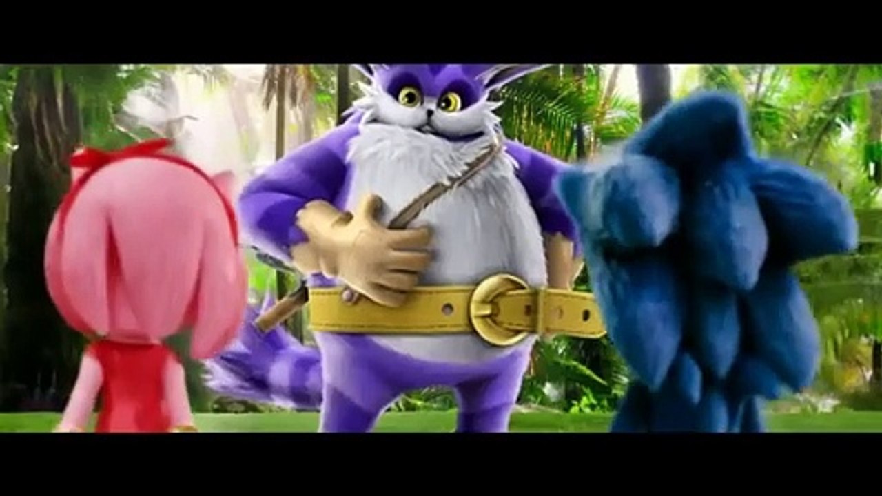 SONIC THE HEDGEHOG 4 (2027) - Teaser Trailer | Paramount Pictures Concept