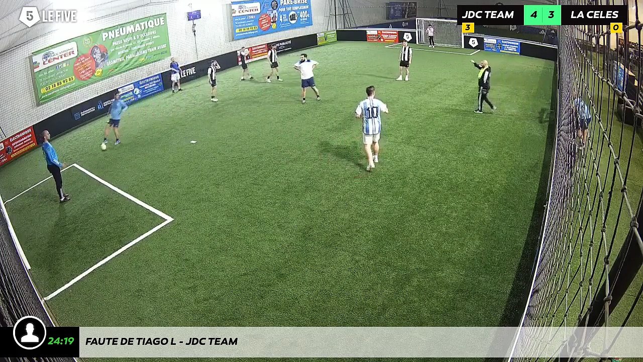 Faute de Tiago L - Jdc Team