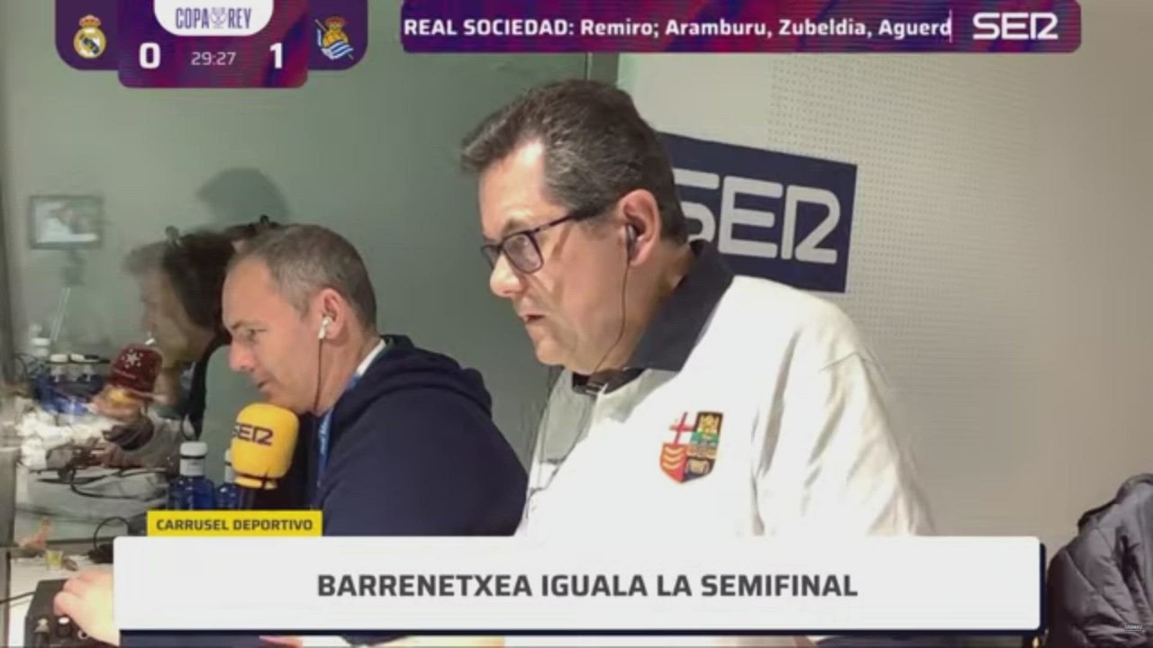 ¡GOLAZO DE ENDRICK, A LOS RAÚL GONZÁLEZ! El BRASILEÑO firma el REAL MADRID 1 - REAL SOCIEDAD 1 en la COPA