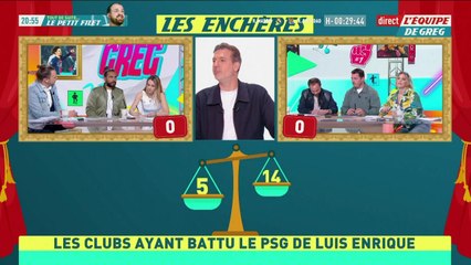 Les enchères du 1er avril - L'Équipe de Greg - extrait
