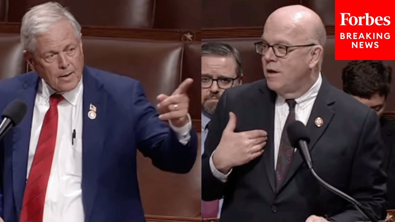 'You're The Party Who...': Ralph Norman Tees Off On Democrats Then Jim McGovern Responds