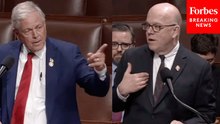 'You're The Party Who...': Ralph Norman Tees Off On Democrats Then Jim McGovern Responds