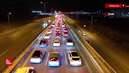 Tatilcilerin dönüş çilesi