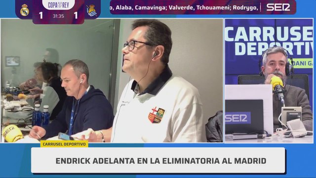 El gol de Endrick a la Real Sociedad recuerda a las definiciones de esta leyenda del Real Madrid: Es de jugador veterano