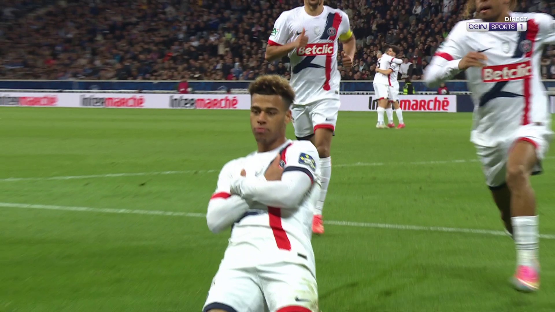 Coupe de France : Désiré Doué marque le 3ème but du PSG !