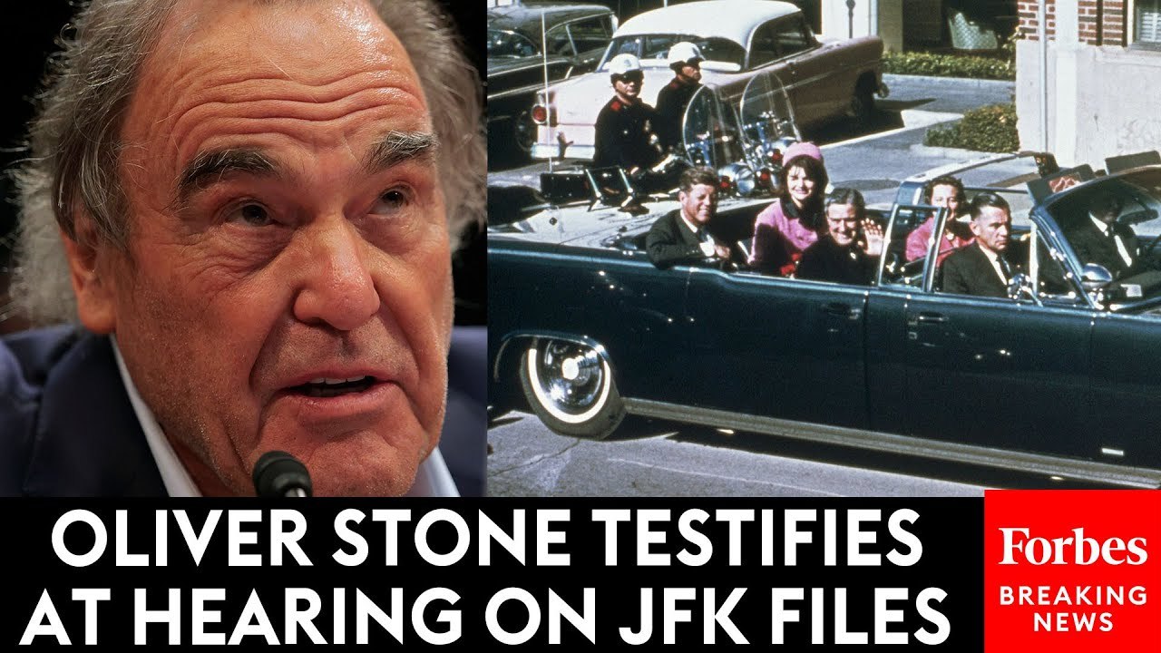 Oliver Stone Testifies On JFK Files At Declassification House Task Force Hearing