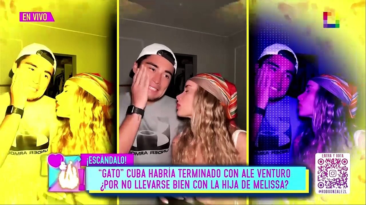 “GATO” CUBA HABRÍA TERMINADO CON ALE VENTURO | Willax