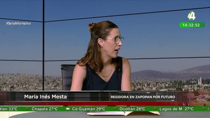 María Inés Mesta habla sobre iniciativa para creación de Comisión Colegiada Transitoria en Zapopan