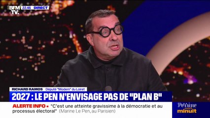 Procès RN:  Richard Ramos (Modem) estime que la décision en appel "à l'été 2026" est une "bonne chose"