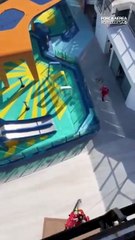 Norte-americano sente-se mal em cruzeiro e é resgatado pela Força Aérea