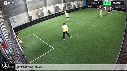 But de Attia B - Team A