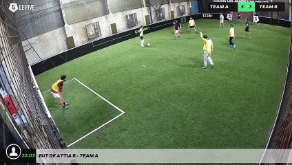 But de Attia B - Team A