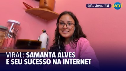 Samanta Alves trocou o Direito pelo humor. E riu por último