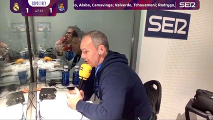 ¿Es penalti sobre Bellingham? Iturralde da su opinión