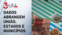 Carga tributária do governo sobe para 32,32% do PIB em 2024